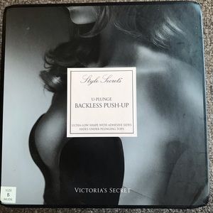 U pushup stick on bra from Victoria Secret
